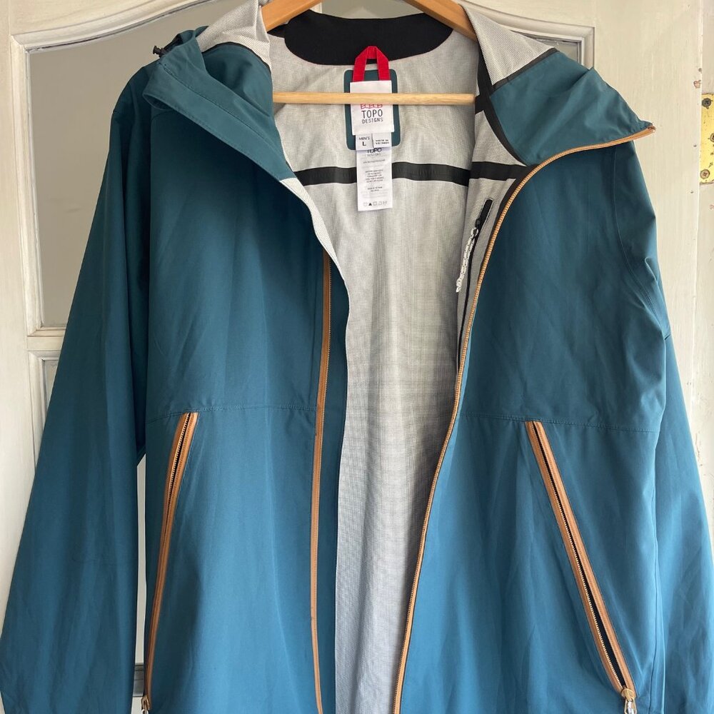 Topo Designs- Global Men's Jacket- Size L